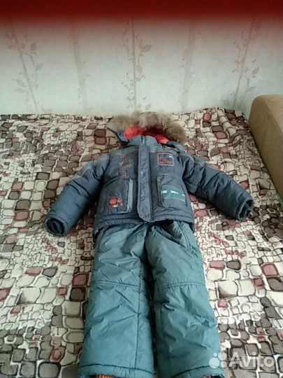 Зимний комбинезон
