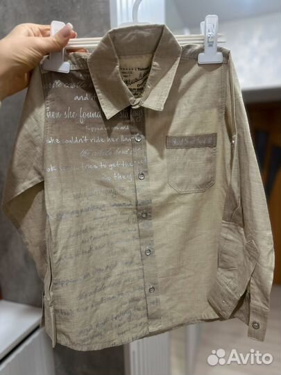 Рубашка для мальчика