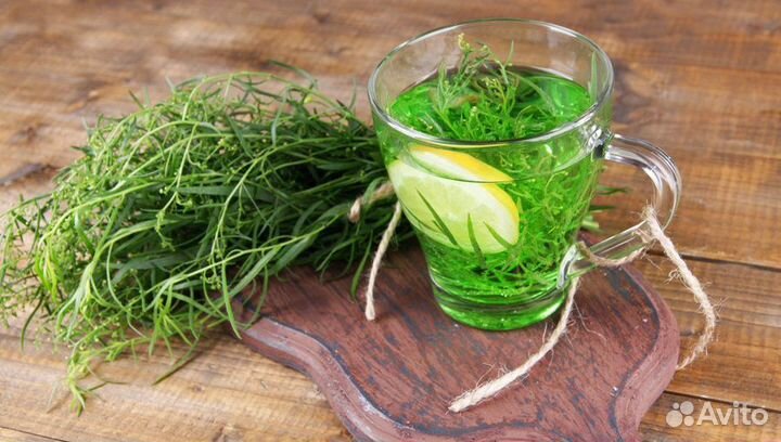 Тархун (Эстрагон ), флокс шиловидный