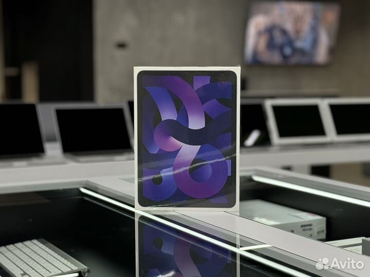 iPad Air 5 64Gb Purple Wi-Fi NEW