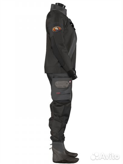 Гидрокостюм сухой - ursuit heavy light cordura FZ