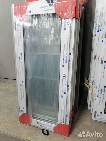 Пластиковые готовые окна 1202х597 мм