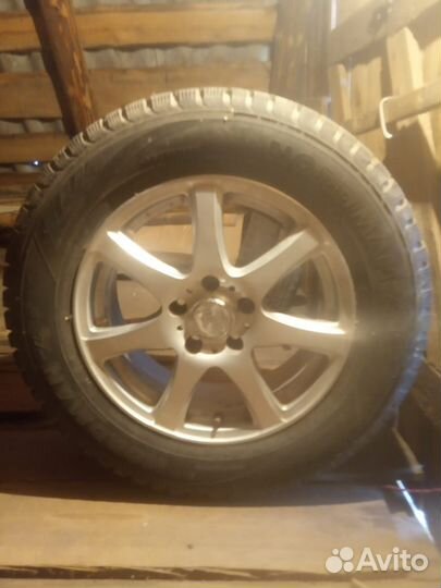 Колеса для машины r16