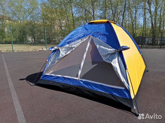 Палатка 2-х местная 200х150х100 см объявление продам