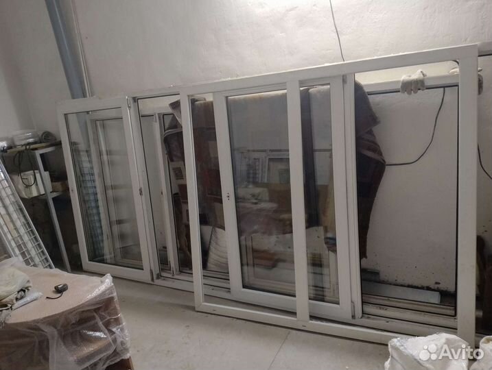 Окна пластиковые пвх бу