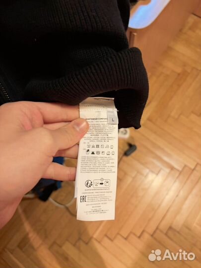 Stone island кардиган на молнии