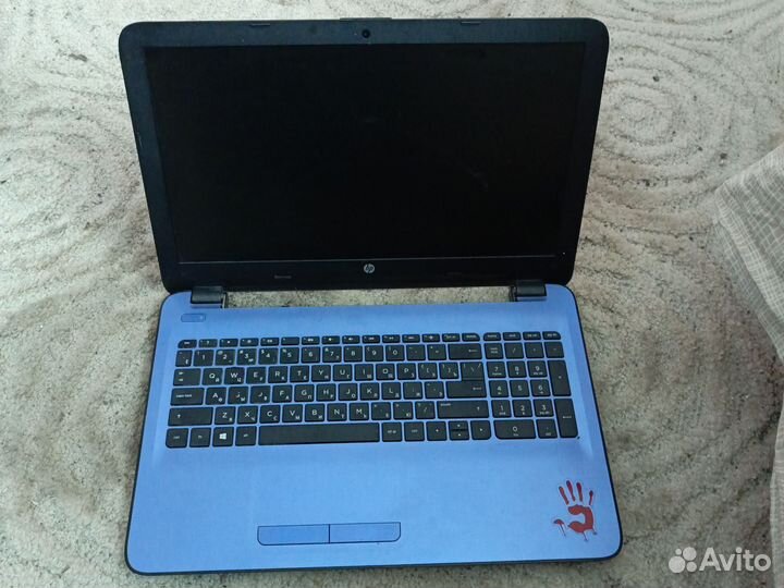 Игровой ноутбук hp