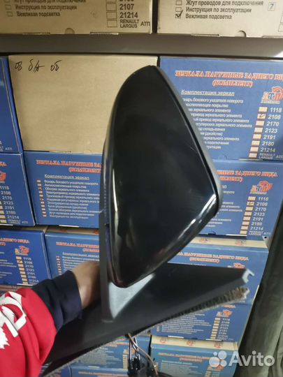 Зеркала Гранта Se на Приору