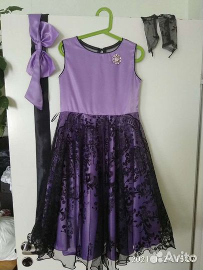 Платье для девочки