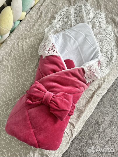 Новый конверт на выписку зима