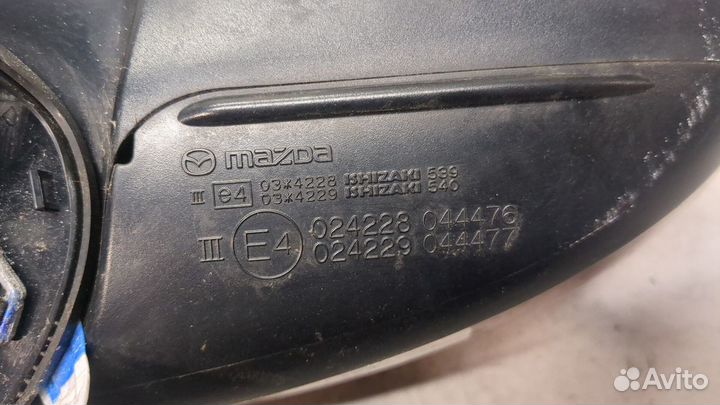 Зеркало боковое Mazda 3 (BM), 2015