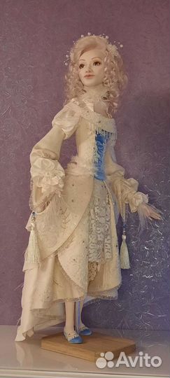 Кукла ручной работы 