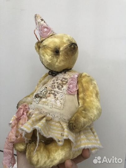 Мишка тедди ручная работа