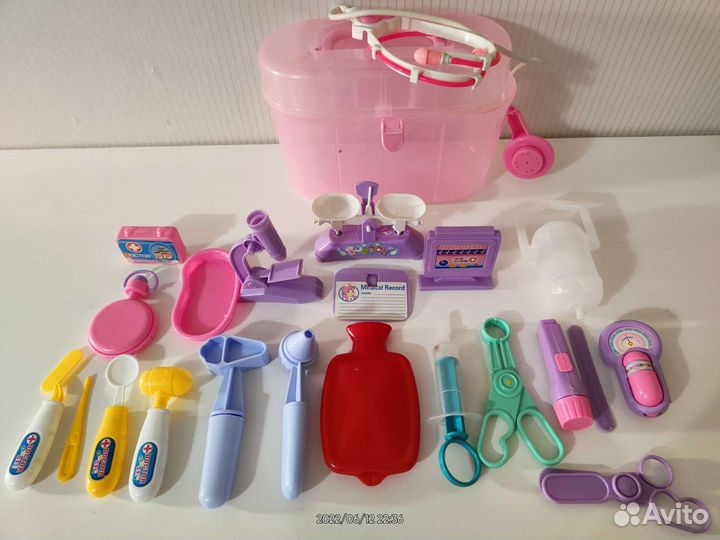 Набор маленький доктор