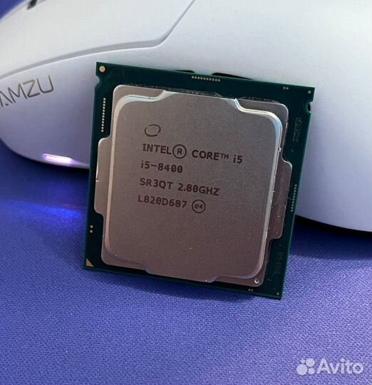 Процессор intel core i5 8400