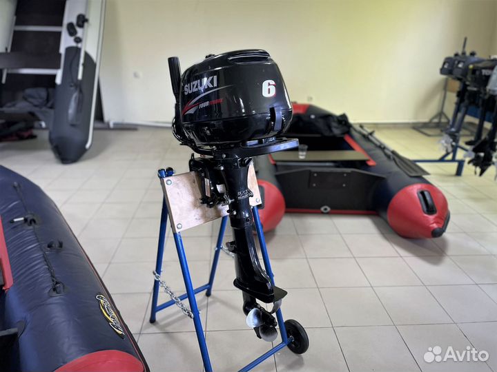 Лодочный мотор Suzuki (Сузуки) DF6AS Б/У