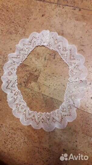 Кружева разных плетений