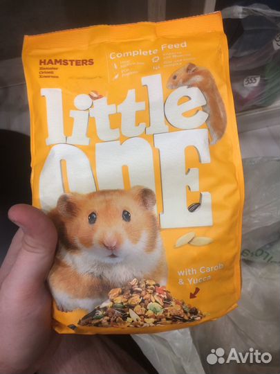 Корм для грызунов