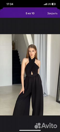 Комбинезон женский новый