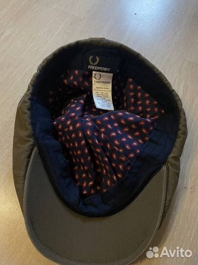 Кепки Fred Perry оригинал
