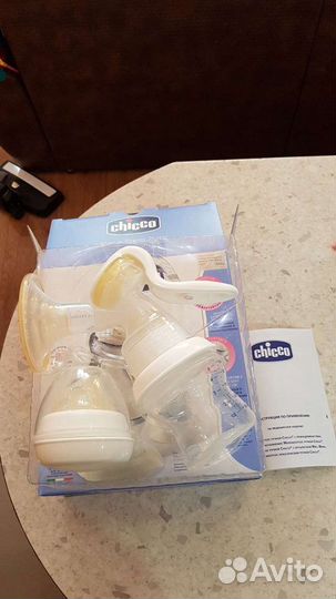 Молокоотсос ручной