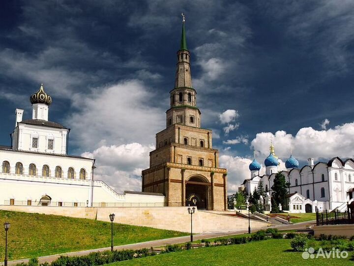 Казань Топ-Экскурсия За что стоит полюбить Казань
