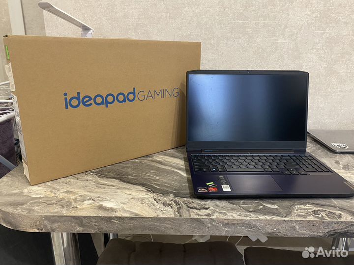 Lenovo ideapad gaming 3, ryzen 5 4600u/1650ti/16gb
