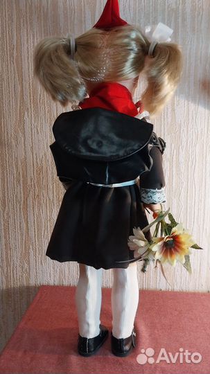 Кукла школьница