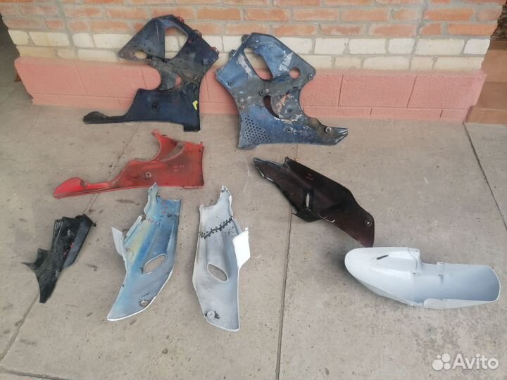 Пластик Honda cbr 919