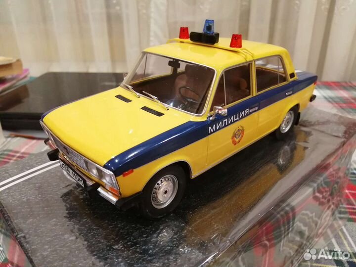 1/18 ваз-2106 Милиция Triple9