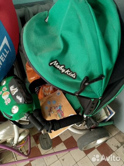 Велосипед и санки и ватрушка