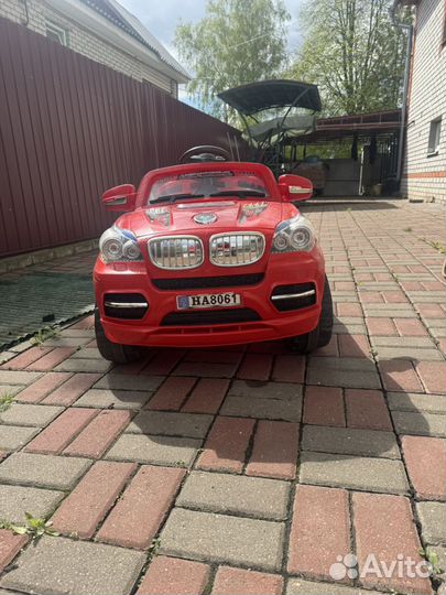 Электромобиль детский б/у