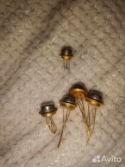 Продам радиодетали СССР (Au) Позолота