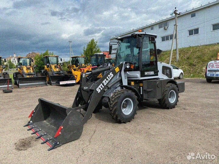 Фронтальный погрузчик STI ZL12S, 2023