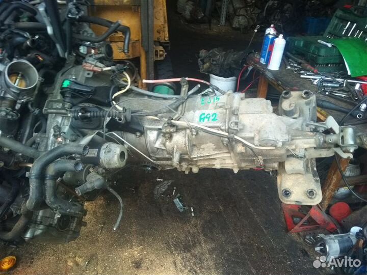 МКПП Subaru Impreza GG2 EJ15