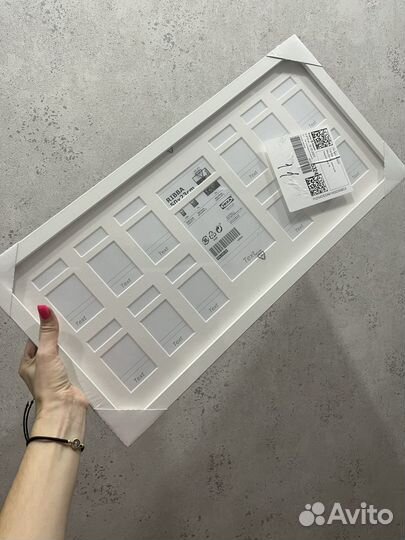Рамка для фотографий IKEA новая