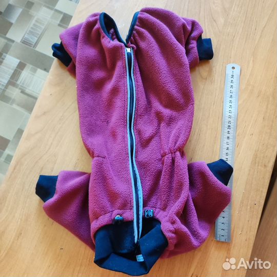 Комбинезон для собаки девочки