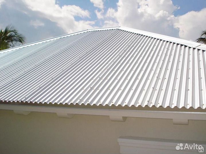 Профнастил оцинкованный