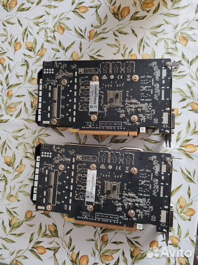 Видеокарты p106-100