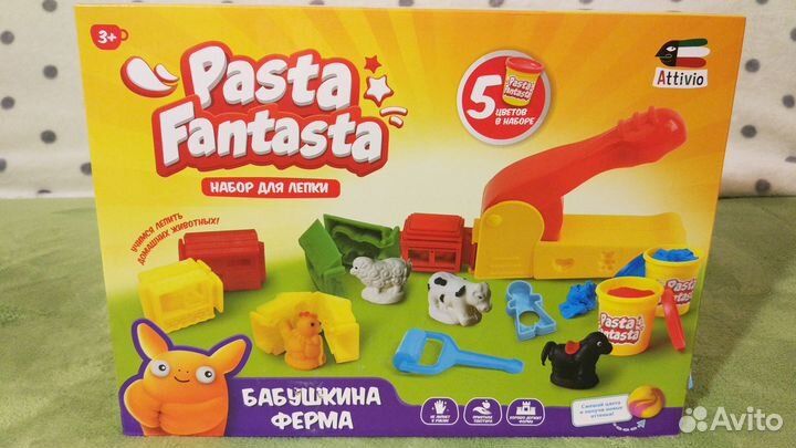 Furry Frenzies, Fur Real и Набор для лепки Pasta