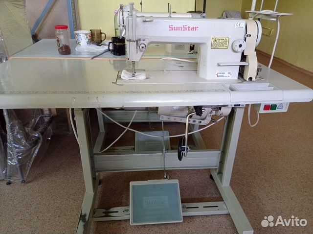 Швейная машина