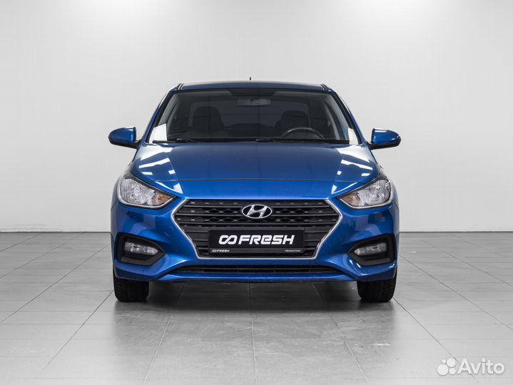 Hyundai Solaris 1.6 AT, 2019, 101 370 км