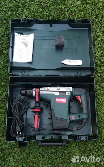 Перфоратор sds max Metabo KHE 56