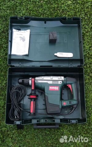 Перфоратор sds max Metabo KHE 56