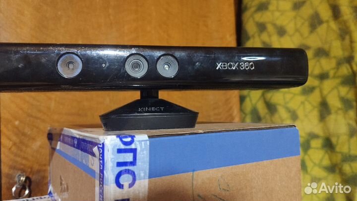 Microsoft Kinect + адаптер