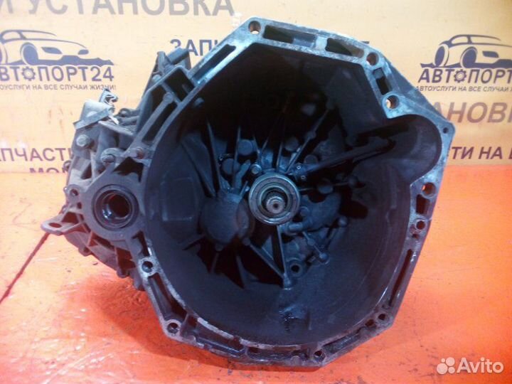 МКПП механическая коробка передач Renault Scenic 2