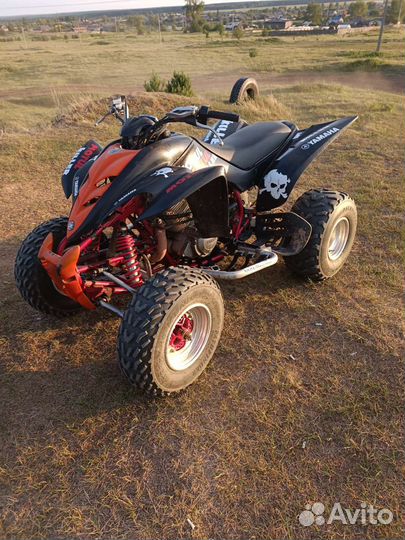 Yamaha raptor 350