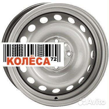 Штампованные диски Газ 6.5x16 5x139,7 ET40 Dia108