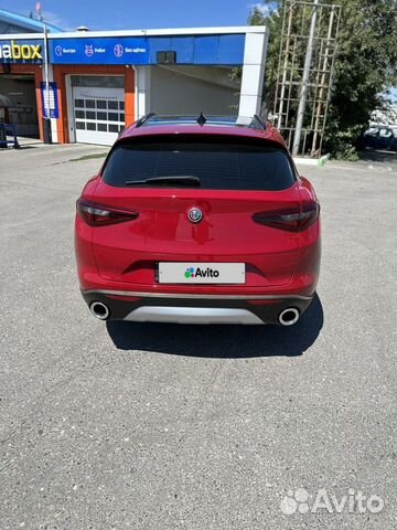 Alfa Romeo Stelvio 2.0 AT, 2018, 51 000 км объявление продам