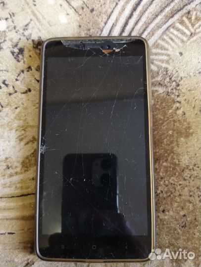 Телефон Xiaomi redmi note 4 pro